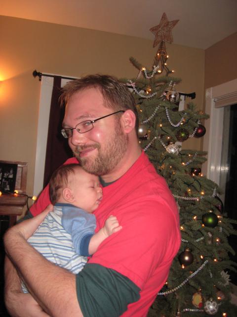 Colin & Dad Colin & Dad